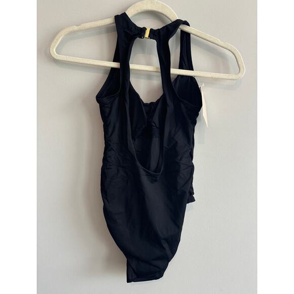 NWT Andie Swim The Catalina One Piece Swimsuit In Black Size XXS - Picture 4 of 5